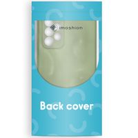 iMoshion Color Backcover iPhone 12 (Pro) - Olive Green