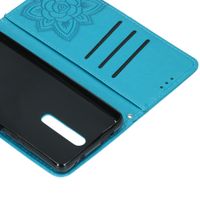 Vlinder Softcase Bookcase Xiaomi Mi 9T (Pro) - Turquoise