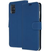 Accezz Wallet Softcase Bookcase Samsung Galaxy A51 - Donkerblauw