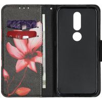 Design Softcase Bookcase Nokia 4.2