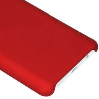 Effen Backcover Samsung Galaxy A21s - Rood