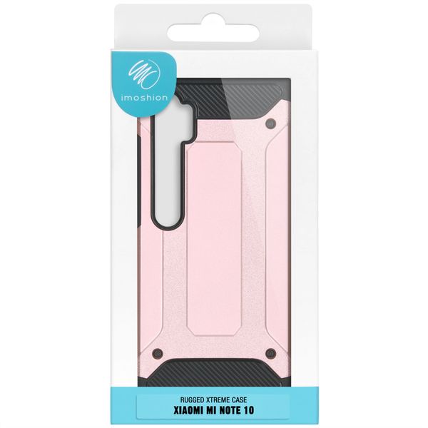 iMoshion Rugged Xtreme Backcover Xiaomi Mi Note 10 (Pro) - Rosé Goud