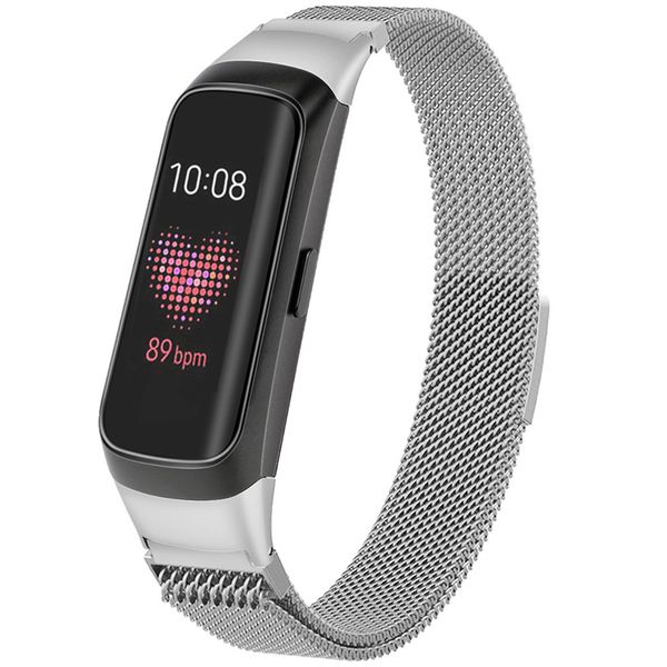 iMoshion Milanees Watch bandje Samsung Galaxy Fit - Zilver