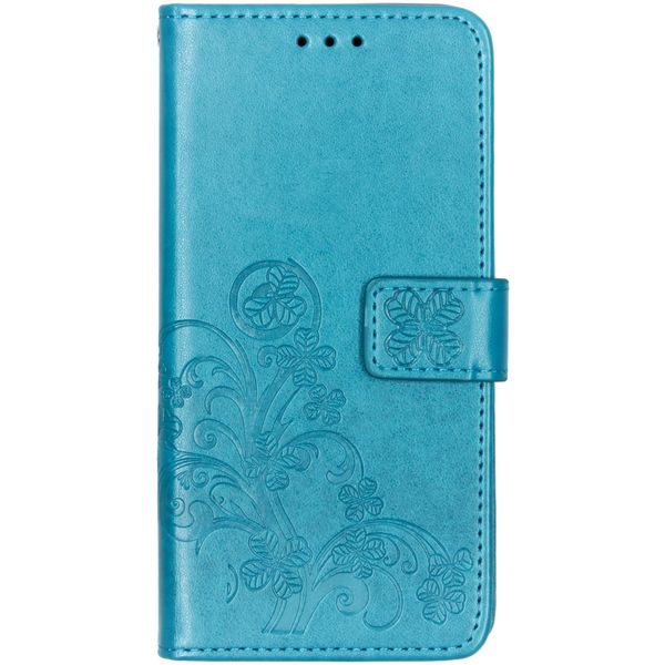 Klavertje Bloemen Bookcase Huawei P Smart Plus (2019)