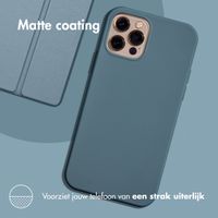 iMoshion Color Backcover iPhone 12 (Pro) - Donkergroen