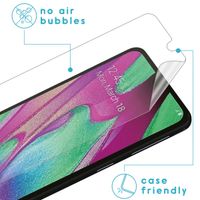 iMoshion Screenprotector Folie 3 pack Samsung Galaxy A40