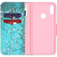 Design Softcase Bookcase Huawei Y6 (2019) / Y6S