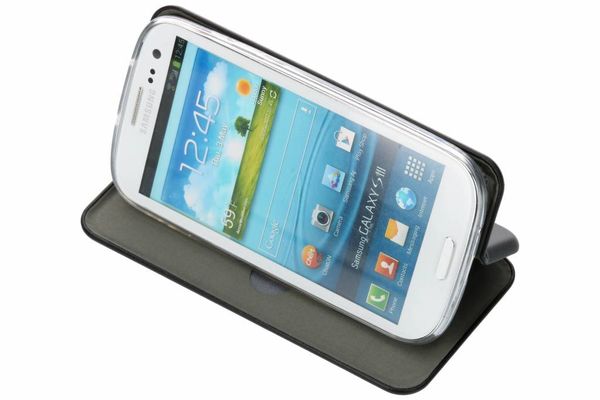 Samsung Galaxy S3 / Neo gel bookcase ontwerpen (eenzijdig)