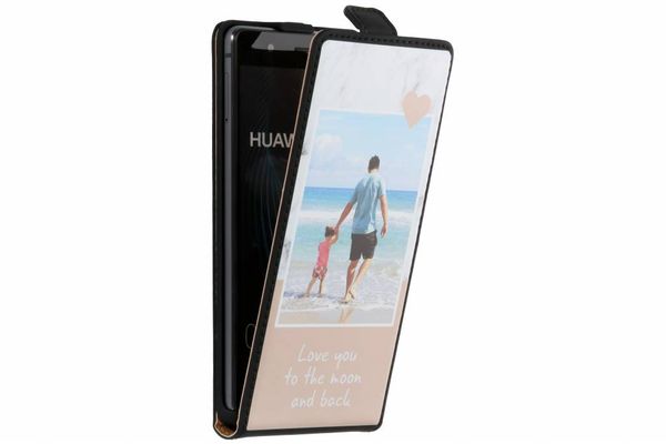 Ontwerp je eigen Huawei P9 Lite flipcase