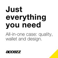 Accezz Wallet Softcase Bookcase Samsung Galaxy Xcover Pro - Goud