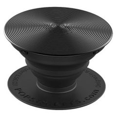 PopSockets Twist Black Aluminium