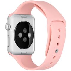 iMoshion Siliconen bandje Apple Watch Series 1-8 / SE - 38/40/41 mm