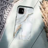 Selencia Maya Fashion Backcover iPhone Xs / X - Marble Stone