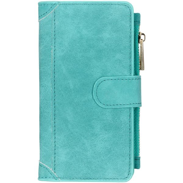 Luxe Portemonnee iPhone 11 Pro - Turquoise