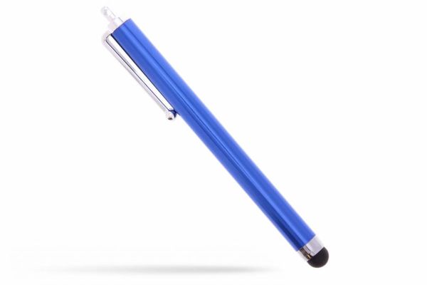 Blauw stylus pen