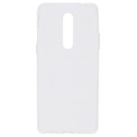 Softcase Backcover OnePlus 8 - Transparant