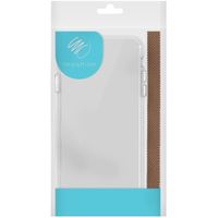 iMoshion Backcover met koord - Nylon iPhone 11 - Beige