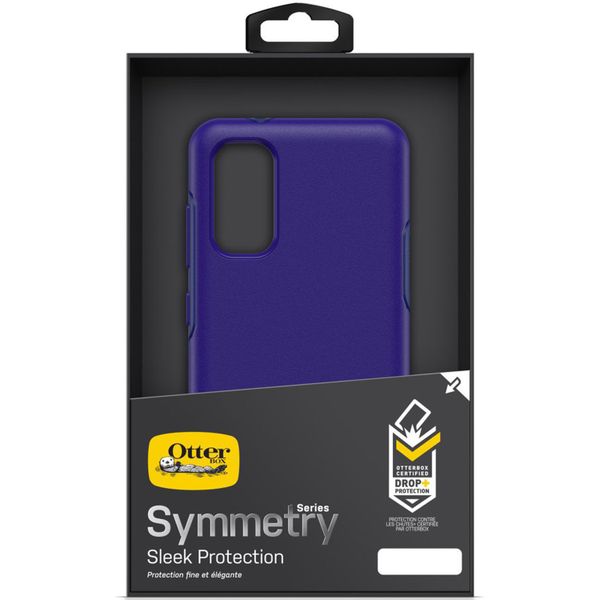 OtterBox Symmetry Backcover Samsung Galaxy S20 - Blauw