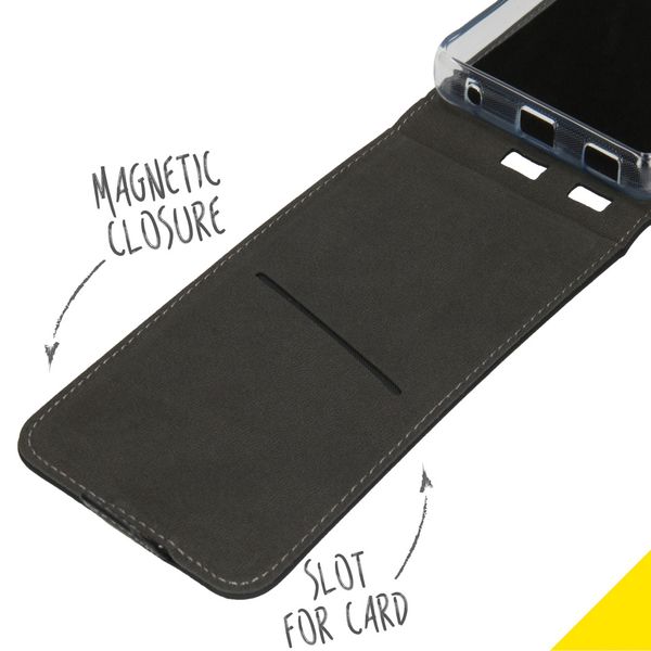 Accezz Flipcase Samsung Galaxy Xcover Pro - Zwart