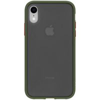 iMoshion Frosted Backcover iPhone Xr - Groen