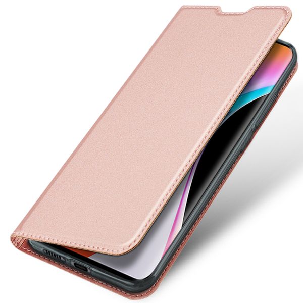 Dux Ducis Slim Softcase Bookcase Xiaomi Mi 10 (Pro) - Rosé Goud