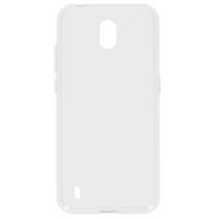 Softcase Backcover Nokia 1.3 - Transparant