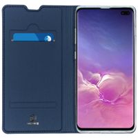 Dux Ducis Slim Softcase Bookcase Samsung Galaxy S10 Plus