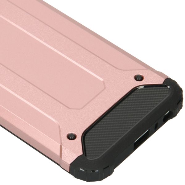 iMoshion Rugged Xtreme Backcover Xiaomi Redmi Note 8T - Rosé Goud