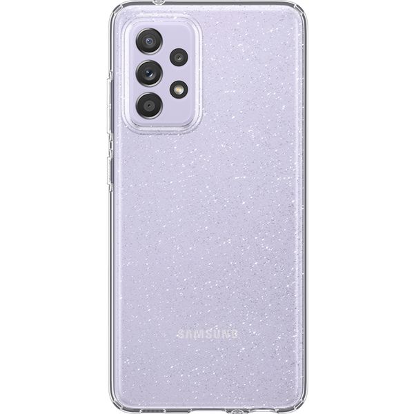 Spigen Liquid Crystal Backcover Samsung Galaxy A72 - Crystal Quartz