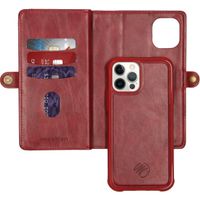 iMoshion 2-in-1 Wallet Bookcase iPhone 12 (Pro) - Rood