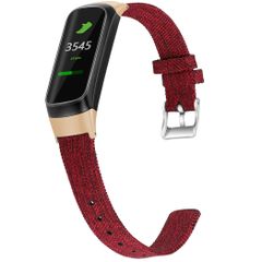 iMoshion Nylon bandje Samsung Galaxy Fit - Rood