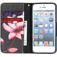 Design Softcase Bookcase iPhone SE / 5 / 5s