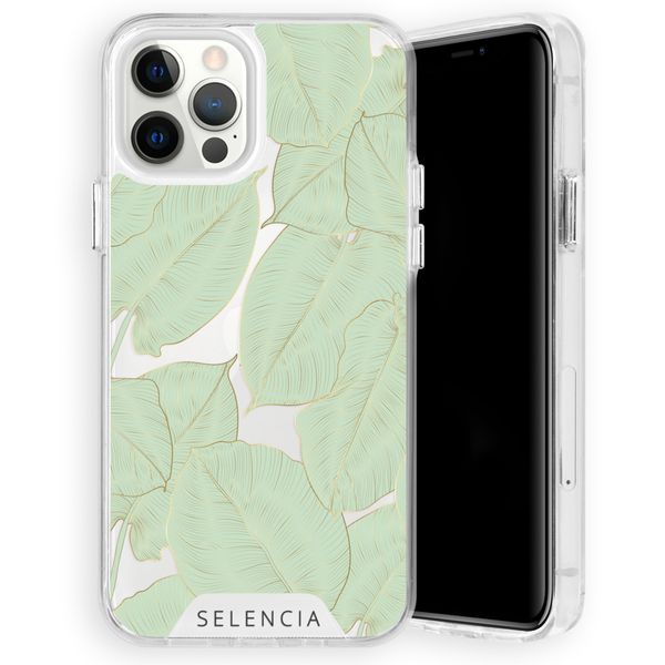 Selencia Fashion Extra Beschermende Backcover iPhone 12 (Pro)