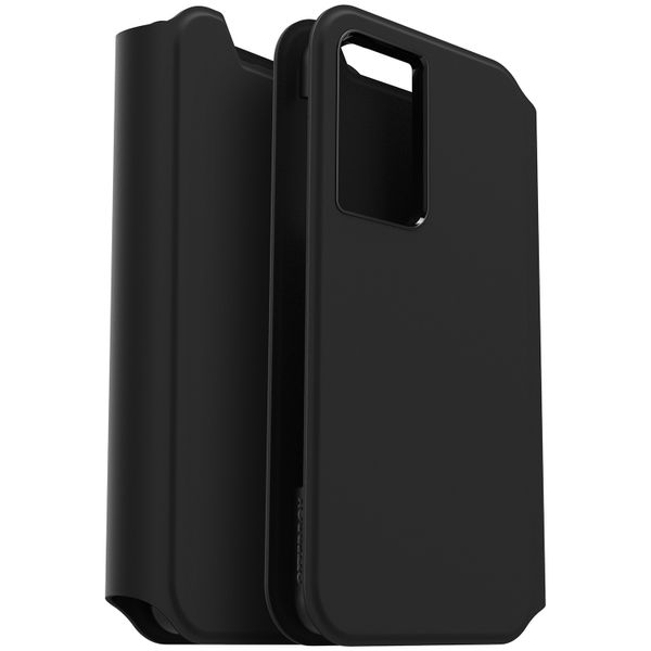 OtterBox Strada Via Bookcase Samsung Galaxy S21 - Black Night