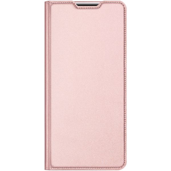 Dux Ducis Slim Softcase Bookcase Samsung Galaxy Note 20 - Rosé Goud