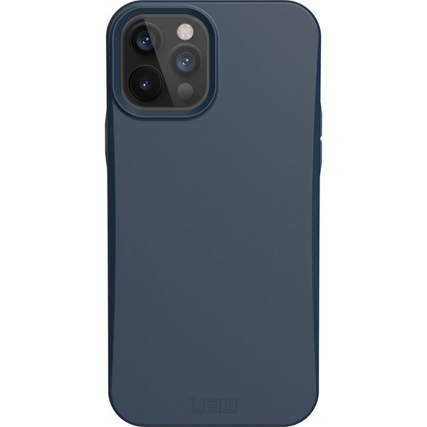 UAG Outback Backcover iPhone 12 (Pro) - Blauw