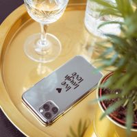 iMoshion Design hoesje iPhone SE (2022 / 2020) / 8 / 7 / 6 - Live Laugh Love