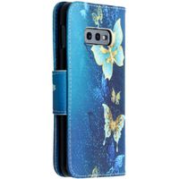 Design Softcase Bookcase Samsung Galaxy S10e