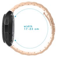 iMoshion Stalen bandje Watch 40/42mm / Active 2 42/44mm /Watch 3 41mm