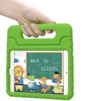 iMoshion Kidsproof Backcover met handvat iPad Air (2022 / 2020) - Groen