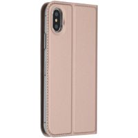 Dux Ducis Slim Softcase Bookcase iPhone X / Xs