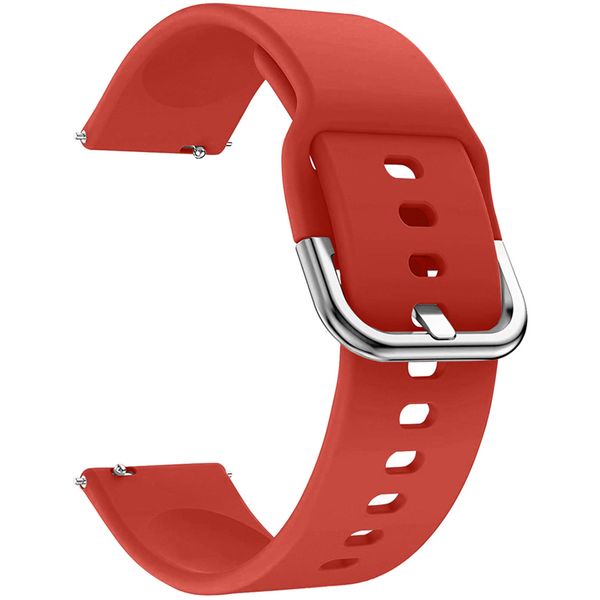 iMoshion Siliconen bandje Garmin Vivoactive 4L - Rood