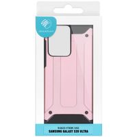 iMoshion Rugged Xtreme Backcover Samsung Galaxy S20 Ultra - Rosé Goud