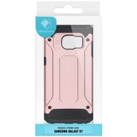 iMoshion Rugged Xtreme Backcover Samsung Galaxy S7 - Rosé Goud