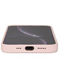 Decoded Silicone Backcover MagSafe iPhone 12 (Pro) - Powder Pink