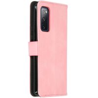 iMoshion Luxe Bookcase Samsung Galaxy S20 FE - Roze