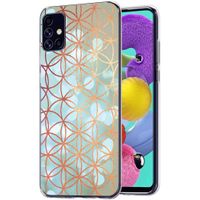 iMoshion Design hoesje Samsung Galaxy A51 - Ring / Blauw