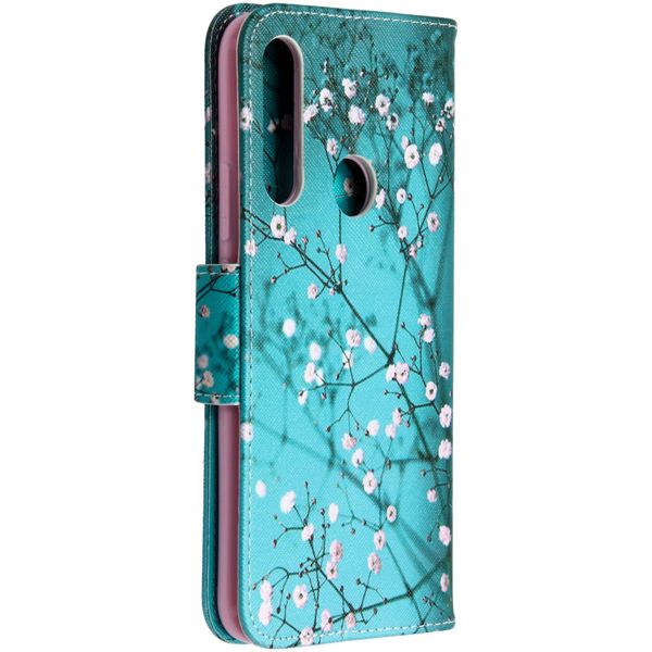 Design Softcase Bookcase Huawei P Smart Z