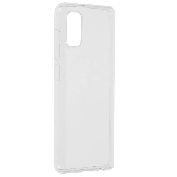 Softcase Backcover Samsung Galaxy A41 - Transparant