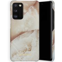 Selencia Maya Fashion Backcover Samsung Galaxy A41 - Earth White